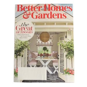 Better Homes And Gardens Magazine June 2021 The Great Outdoors Tropical Grilling
